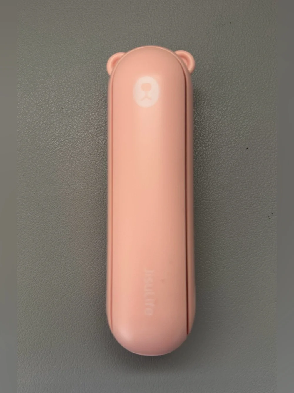 Cute Pink 3 in 1 Portable Handheld Fan, power bank and flashlight